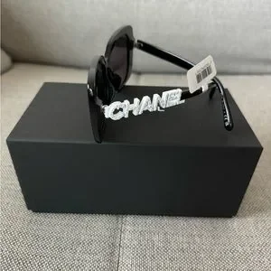 CHANEL | Accessories | Chanel 53mm Square Sunglasses | Poshmark display picture 3